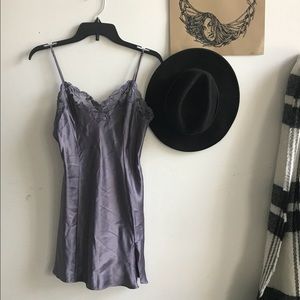 Smokey Purple Victoria’s Secret Nightgown